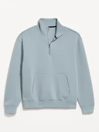 Bounce Fleece Oversized Half-Zip Pullover - Crossroads — view 4