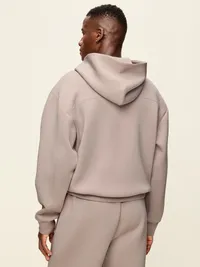 Bounce Fleece Oversized Pullover Hoodie - Hemisphere — view 2
