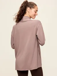Bounce Lite Open-Front Wrap - Mocha — view 2