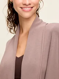 Bounce Lite Open-Front Wrap - Mocha — view 4