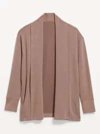 Bounce Lite Open-Front Wrap - Mocha — view 5