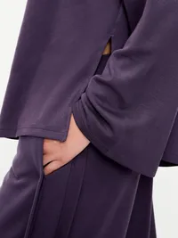 Bounce Lite Oversized Bell-Sleeve Top - Nebula — view 4