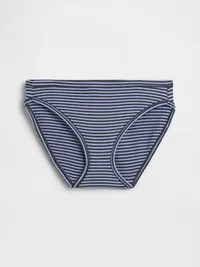 Breathe Bikini - Blue stripe — view 4