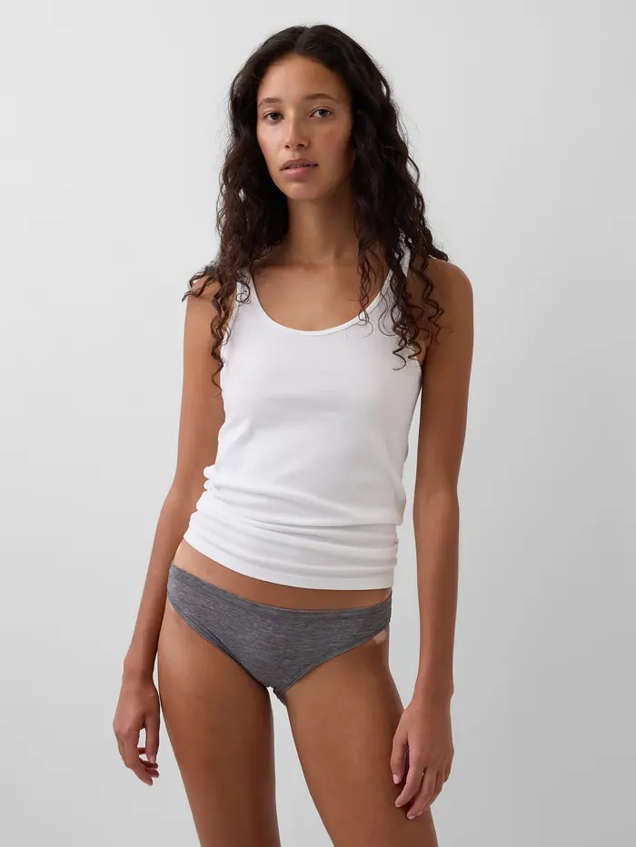 Breathe Bikini - Light heather gray