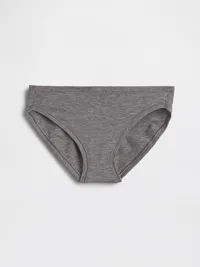 Breathe Bikini - Light heather gray — view 4