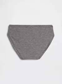 Breathe Bikini - Light heather gray — view 5