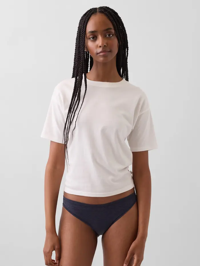 Breathe Bikini - Navy blue uniform