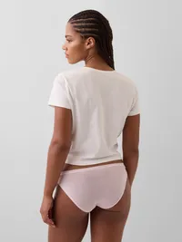 Breathe Bikini - Pink stripe — view 2