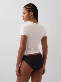 Breathe Bikini - True black noir — view 2