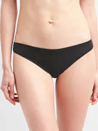 Breathe Bikini - True black noir — view 3