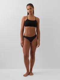 Breathe Bikini - True black noir — view 4
