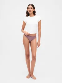 Breathe Bikini - Tuscan red — view 3