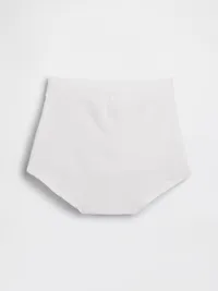 Breathe High Rise Bikini - Optic white — view 5