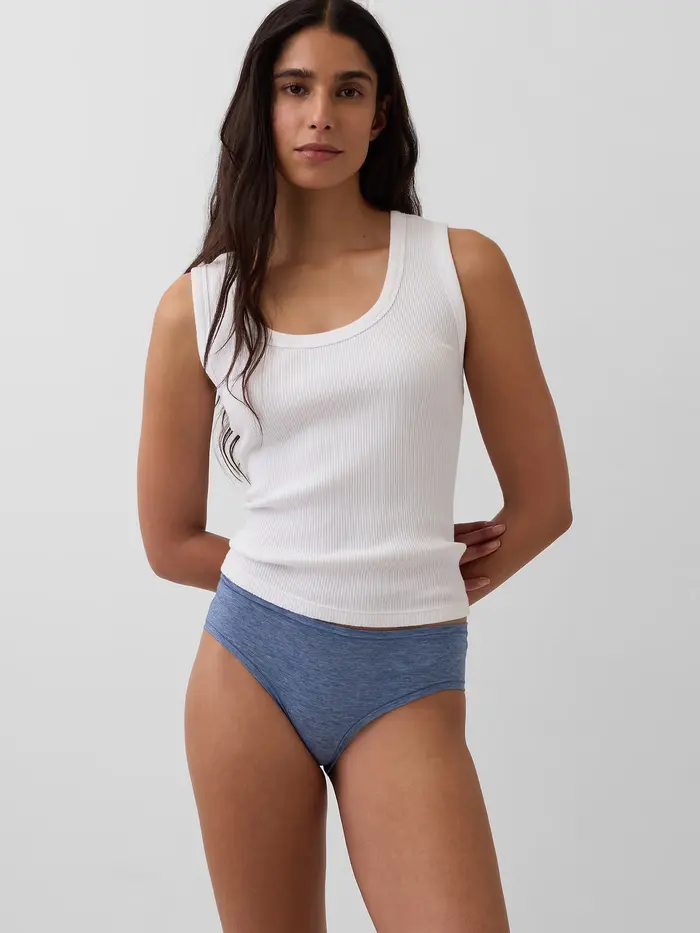 Breathe Hipster - Bainbridge heather blue