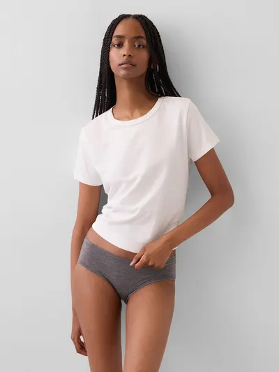 Breathe Hipster - Light heather gray