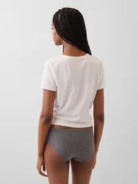 Breathe Hipster - Light heather gray — view 2
