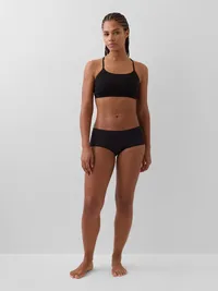 Breathe Shorty - True black — view 4