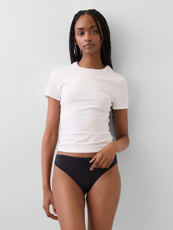 Breathe Thong - True black