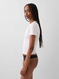Breathe Thong - True black — view 2