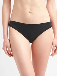 Breathe Thong - True black — view 3