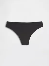 Breathe Thong - True black — view 5