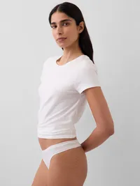 Breathe Thong - True white — view 2