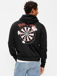 Budweiser® Pullover Hoodie - Black Jack — view 2