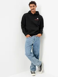 Budweiser® Pullover Hoodie - Black Jack — view 3