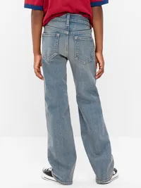 Built-In Flex Boot-Cut Jeans for Boys - Medium Wash — view 2