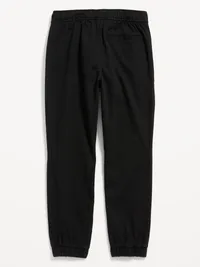 Built-In Flex Twill Jogger Pants for Boys - Black Jack — view 4