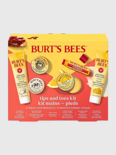 Burt's Bees Tips & Toes Gift Set - N/A