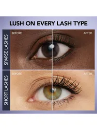 Buxom Mini Lash Mascara - Black — view 3
