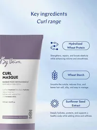 By Veira Curl Masque - Masque — view 2