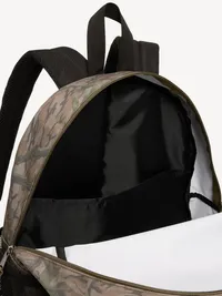 Camo Canvas Backpack for Boys - Camo Trees — view 2
