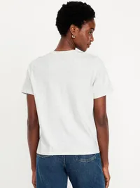 Canada Logo Graphic T-Shirt - Heather Gray — view 2