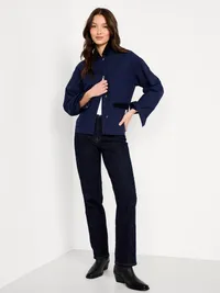 Canvas Barn Jacket - Arctic Depth — view 3