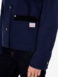 Canvas Barn Jacket - Arctic Depth — view 5