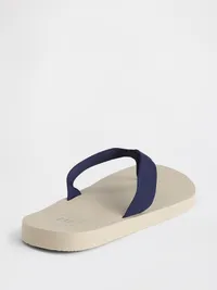 Canvas Flip Flops - Regular grey — view 3