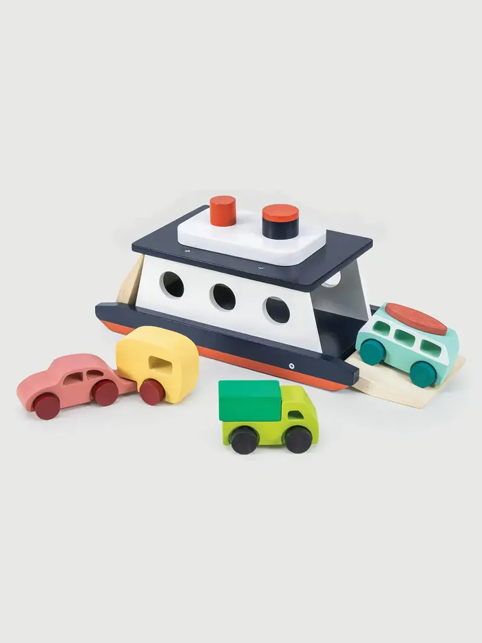 Car Ferry Toy - Multi