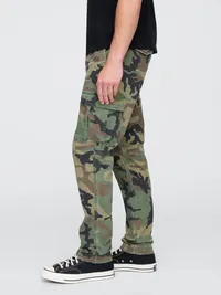 Cargo Pants - Green camo — view 3