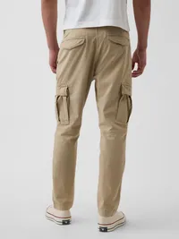 Cargo Pants - Khaki — view 4