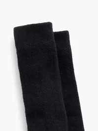 CashSoft Crew Socks - BLACK — view 2