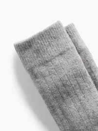 CashSoft Crew Socks - grey — view 2