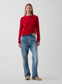 CashSoft Crew Sweater - Modern red — view 2