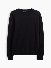CashSoft Crew Sweater - True black — view 5