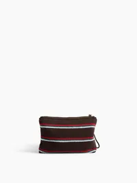 CashSoft Pouch - Brown stripe — view 4