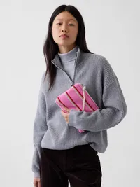 CashSoft Pouch - Pink stripe — view 2