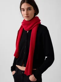 CashSoft Scarf - Modern red — view 2