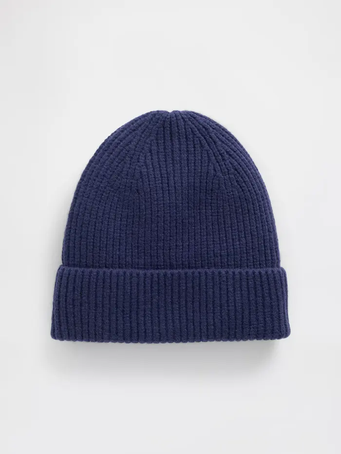 CashSoft Stretch Beanie - true navy