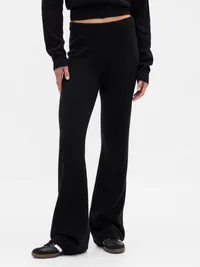 CashSoft Sweater Boot Pants - True black — view 2